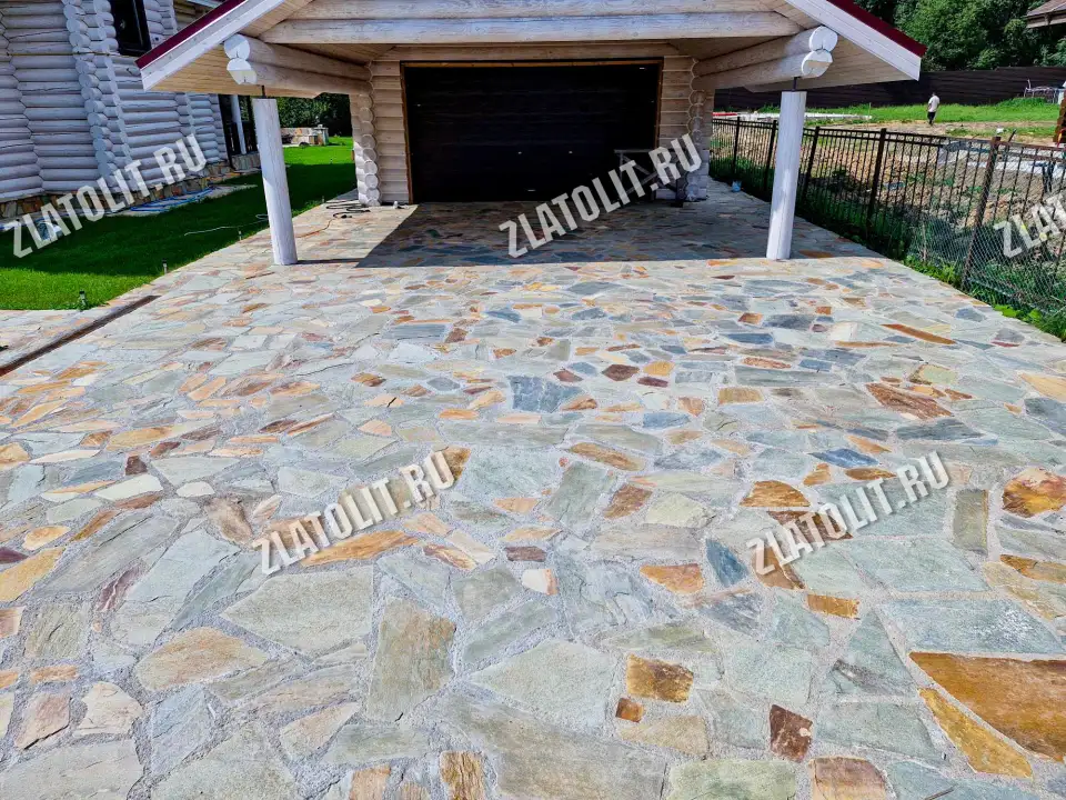 можно ли применять златолит на парковку под машину? отвечаем ZLATOLIT.RU